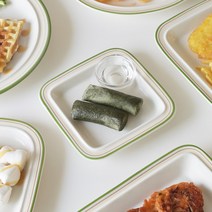 정품 시라쿠스 메이플 코지 정사각접시 16cm 4컬러, 시라쿠스 메이플 코지 정사각접시 16cm[썸머블루]