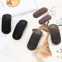 키밍 볼륨머리 딱핀 머리핀 2개 헤어핀 정수리볼륨핀