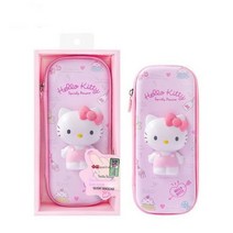 Pu Sanrio Large Capacity Pencil Case Kawaii Hellokitty Cinnamoroll Melody School Pencils Bag Pouch P