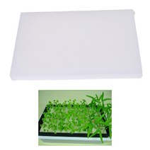 수경재배스펀지 117 슬롯 발아 스폰지 토양 수경법 식물 모종 냄비 용기, 한개옵션0