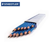 스테들러 마스루모그라프100 제도연필 1타스 제도용품 디자인, 7B