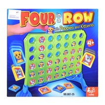 커넥트4 애니멀 가족보드게임 파티게임WP008314, 상세 설명 참조