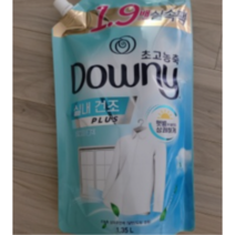 다우니 섬유유연제 실내건조 프레시 클린 자스민향, 4L, 1개