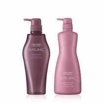 염색모발용] 서브리믹 루미노포스 샴푸 500ml + 트리트먼트 500g 세트