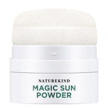 네이처카인드 매직 썬 파우더, 4개