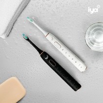IYA 이야 음파 전동칫솔 ISB-2202 초음파 교정 치석 미백 휴대용 칫솔, 이야 음파 전동칫솔 ISB-2202 블랙