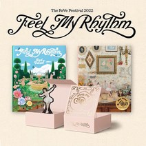 [당일발송] 레드벨벳 Red Velvet - The ReVe Festival 2022 - Feel My Rhythm 필마이리듬, 포스터를 포함하지 않음, calmato ver