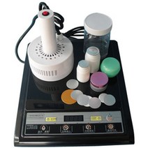 알루미늄 호일 병뚜껑 씰링 기계 약병 캔 밀봉, 단일사이즈