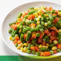쉽고 간편하게 사용할 수 있는 혼합야채 1kg