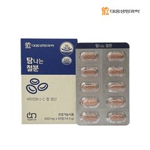 대웅생명과학 탐나는 철분 650mg, 30정, 1개