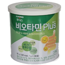 일동후디스 비오타민 프로바이오틱스, 100포, 옥수수전분