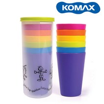 아웃도어 파티컵세트, 220ml, 6개