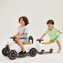 2인승 유아전동차 2인용 아기 전동자동차 전동카 멀티 붕붕카, 레드