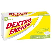 Dextro Energy Vitamin C + Zitrone 138 g, One Color, One Size