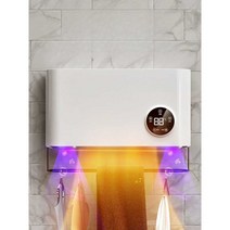 화장실 히터 욕실 사무실 가정용 방수 순간 난방, B