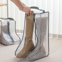 롱부츠 신발 보관함 케이스 변형방지 먼지차단 습기보호 명품신발 긴부츠 손잡이가방 슈즈케스, 블랙 대