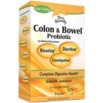 테리내츄럴리 Colon Bowel Probiotic 20Billion 30정, 1개