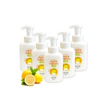 JJ 거품비누 오릭스 몽글몽글 핸드워시 500ml x5개