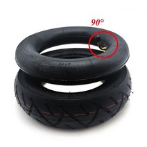전동킥보드 전기스쿠터 10x2.50 공압 타이어 TUOVT 60/80-6 전기 스쿠터 밸런스 자동차용 내부 외부 10 인, 05 inner outer tire A