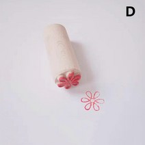 도예도구 도자기재료 도예재료손으로 새겨진 된 나무 우표 DIY 점토 도자기 인쇄 블록 도구 물고기 뼈/다람, 20 004