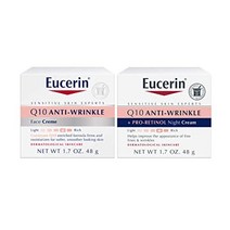 [미지의찬장] 유세린 Q10 안티 링클 페이스 데이 나이트 크림 / EUCERIN ANTI WRINKLE DAY NIGHT CREAM 주름개선 프로 레티놀 로션 48g, 유세린 Q10 안티링클 페이스 Day 크림 48g