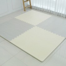 잇츠올 층간소음 셀프시공 퍼즐매트, 100x100x3cm(1장)그레이, 그레이