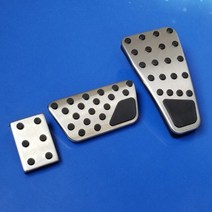 자동차 페달 car 풋 액셀러레이터 브레이크 커버 닷지 차저 램 1500 클래식, 3개