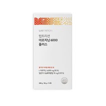 랩트리션 아르기닌 6000 고함량 아르지닌 액상형 BCAA 활성화효소 멜론SOD, [18% OFF] 20g 14포 x 1box, 1개