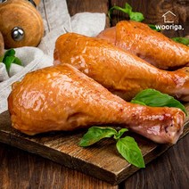 우리가스토리 금메달 훈제 칠면조 다리 550g이상, 단일옵션