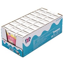 배스킨라빈스 이상한 나라의 솜사탕 우유, 190ml, 192개