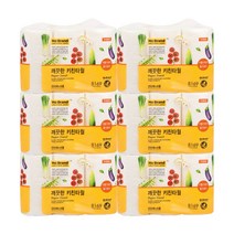 노브랜드 깨끗한 키친타올 키친타월 200매 36개