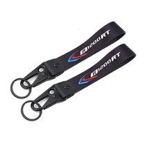 바이크 오토바이 키 체인 두꺼운 패브릭 열쇠 고리 BMW 호환R1200GS 어드벤처 R 1250 GSA R1250RT R1200RT R1250 GS 액세서리, [05] R1200RT(2pcs)