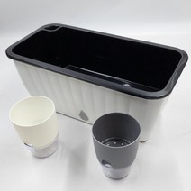 워버플 실내 텃밭 만들기 화분 저면 관수 자동 급수 채소 키우기 화분