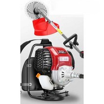 부탄가스예초기 신형 벌초기 벌초 가스예초기 들깨베기, S35 소형 회오리바람 백팩 스탠다드