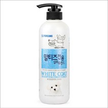 하얀 강아지 말티즈 샴푸 컨디셔너 550ml 강아지목욕샴푸 강아지피부 펫샵, 1개