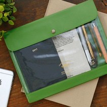 [AKMALL][펜코] 다용도 PVC 수납 파우치 멀티파일 A5, 단품