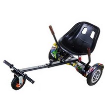 전동휠 카트라이더 변신 호버보드 브래킷 프레임, 상세 페이지 참고, 보호 장비 패션 블랙 6-10인치