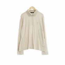 닥스 베이지 울혼방 긴팔카라티 여자 1721