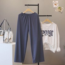모노시크 데이쥬 스판 와이드 밴딩 팬츠_MNPS280