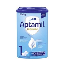 압타밀 Aptamil 프로누트라 1단계 분유 800g