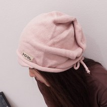 뒷끈 영문 스머프 비니