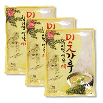 건강선식 미숫가루 (스틱형 미숫가루 옛날17곡 미숫가루 서리태 미숫가루), (3봉묶음) 옛날 17곡 미숫가루