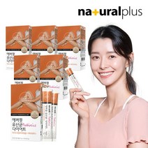 권나라 에버핏 유산균 다이어트 14포 6박스/12주분