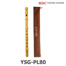영창 소금 YSG-PL80 교재용악기