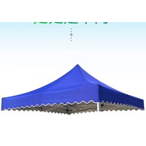 루프탑텐트 차량용텐트두꺼운 타포린 4 다리 우산 텐트 천막 지붕 스톨 접이식 야시장 3x3 상단 야외 광고, 06 Khaki 3*6 m