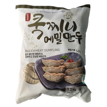 아하 쿡찌니 메밀고기만두_먹거리 장터_안주대박, 1.2kg, 5개