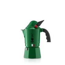 Bialetti 5042 레인보우 에스프레소 메이커 라이트 블루, Aluminum, 3 Cups