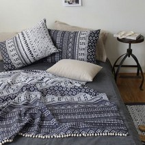 NSCR 1마 인디아에스닉 3in1, 패브릭원단