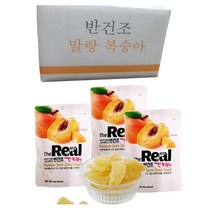 더리얼 온가족 영양간식 반건조 말랑복숭아60g(20입)