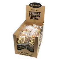 프레스키 터키츄-칠면조힘줄 하드링S 40개 1box